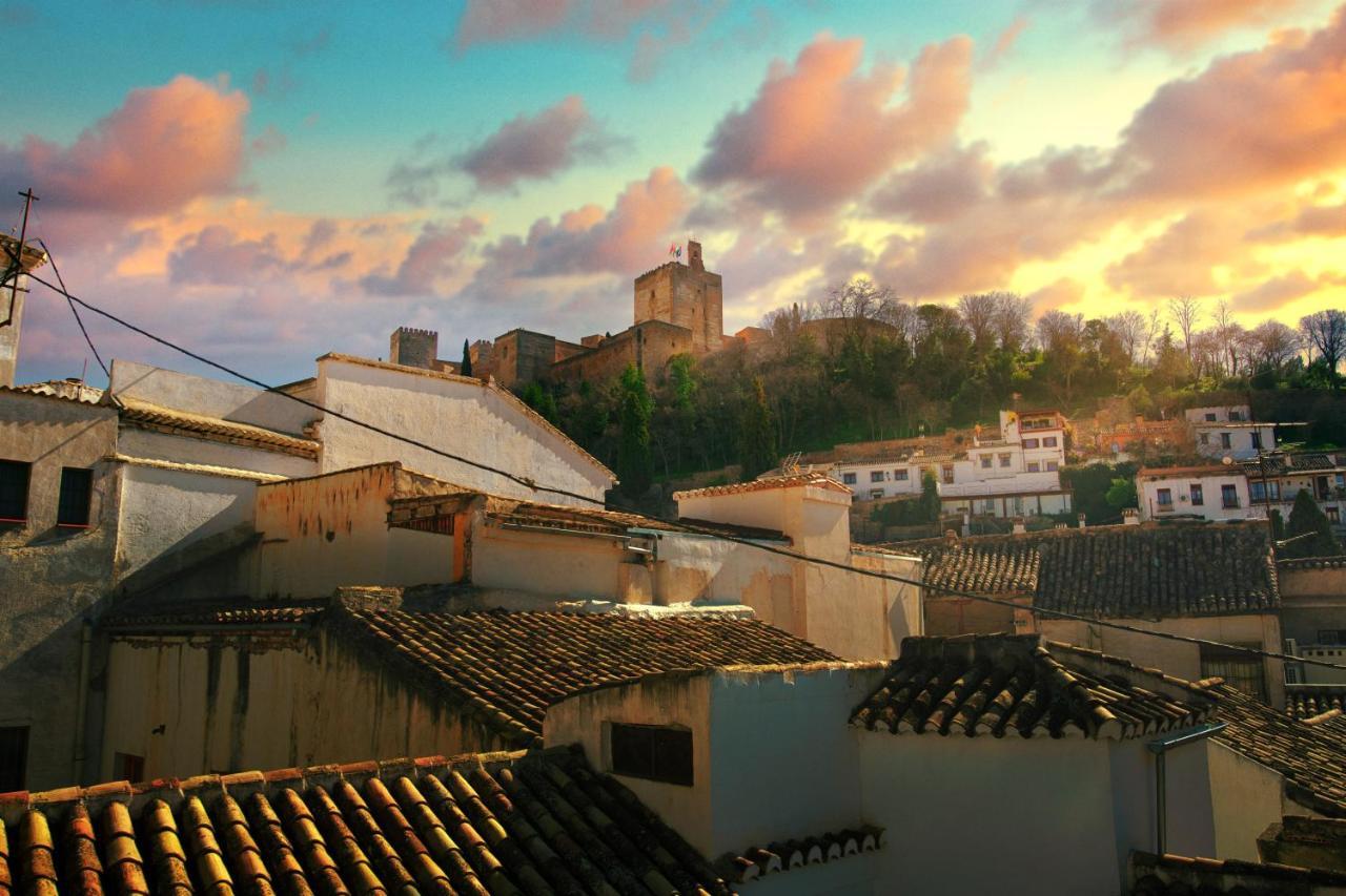 Charminghomesgranada Aljibe Granadino Esterno foto